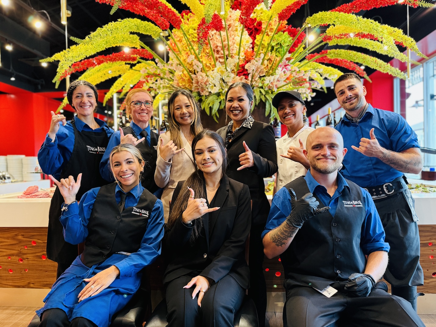 Texas De Brazil スタッフ